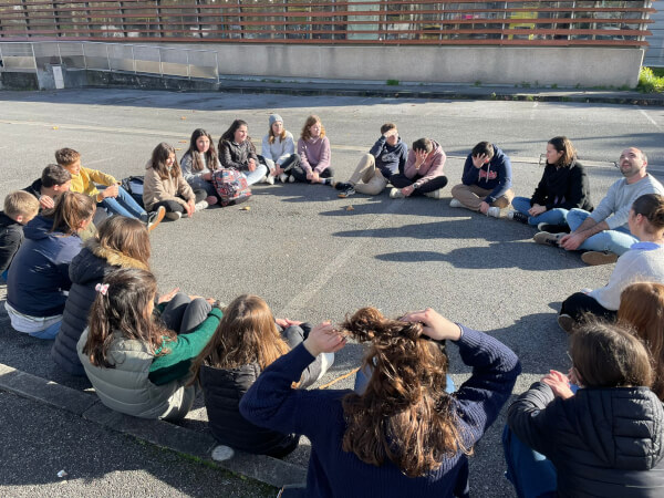 27 décembre : les jeunes de Nafar Gazte à Bayonne