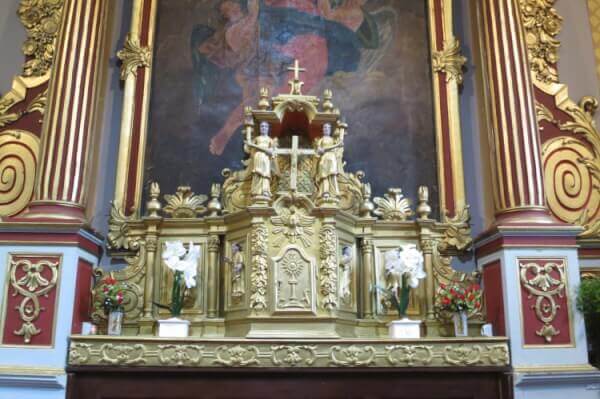 Apirilaren 27a : Santa Graziako beila