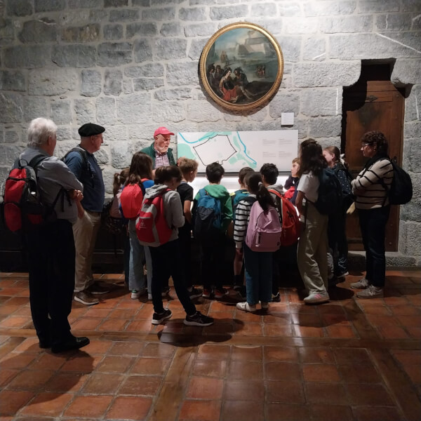 Baigorriko haurrak San Iniazioren urratsetan