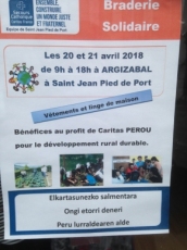 Braderie du Secours Catholique