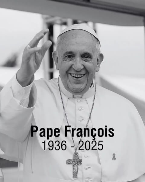 Communiqué de Mgr Marc Aillet à l’occasion de la mort du pape François