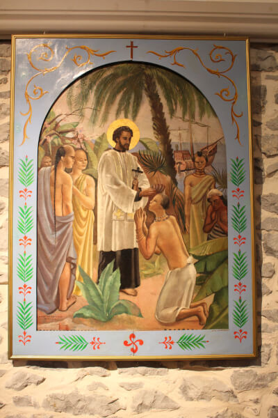 Jatsuko beila – pèlerinage de saint François-Xavier à Jaxu
