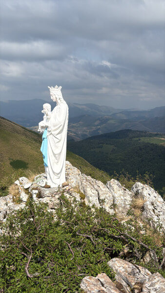 Dimanche 16 août, 10 h 30 : Biakorriko beila – Pèlerinage à la Vierge de Biakorri