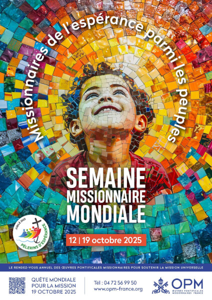 Du 12 au 19 octobre : Semaine missionnaire mondiale