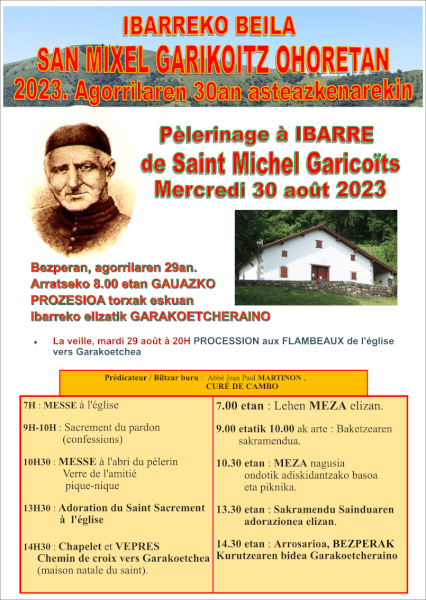 Ibarreko beila – Pèlerinage en basque à Ibarre