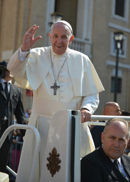 Message du pape pour la journée mondiale des pauvres