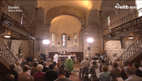 Messes télévisées à Saint Michel