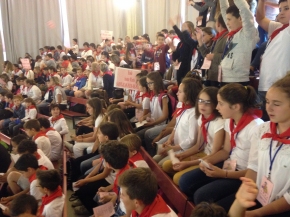 Premier juin 2017 rassemblement à Lourdes