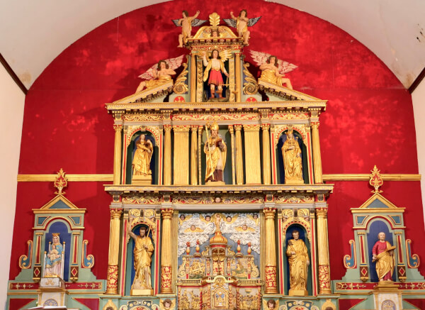 Restauration du rétable de la chapelle d’Esnazu