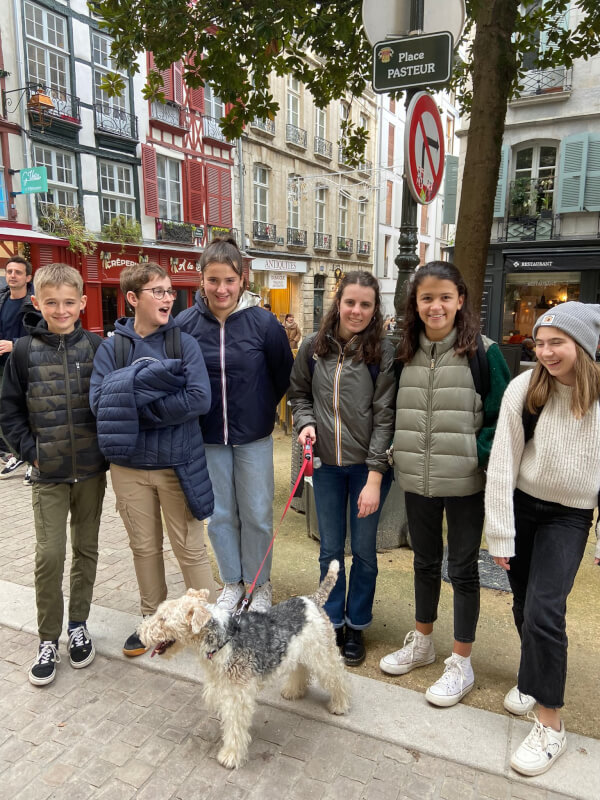 Nafar Gazte à Bayonne (27 décembre 2023)