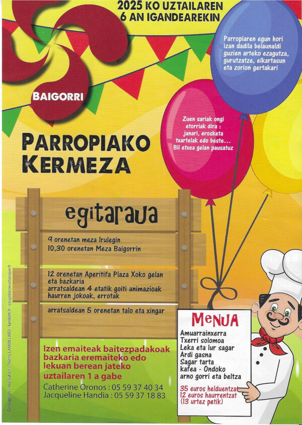 Baigorriko kermeza 1
