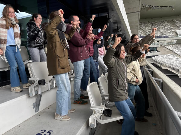 Camp à Bordeaux - Nafar Gazte 1