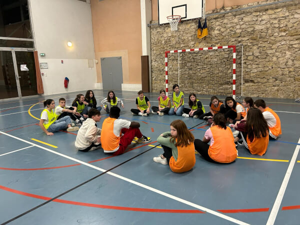 Camp d'hiver 2024 de Nafar Gazte 2