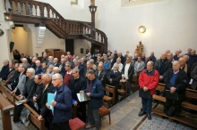 Choristes à Hasparren le 5 MAI 2019