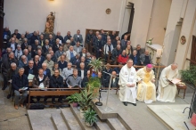 Choristes à Hasparren le 5 MAI 2019 11