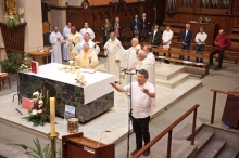 Choristes à Hasparren le 5 MAI 2019 12