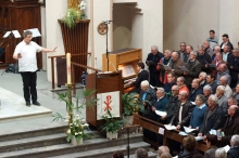 Choristes à Hasparren le 5 MAI 2019 2