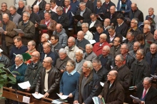 Choristes à Hasparren le 5 MAI 2019 3