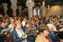 Choristes à Hasparren le 5 MAI 2019 6