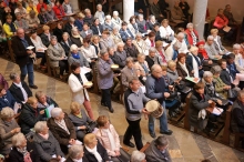 Choristes à Hasparren le 5 MAI 2019 9