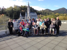 Fondation à Lourdes en 2014 1