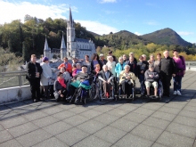 Fondation à Lourdes en 2014 2