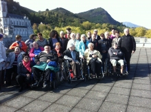 Fondation à Lourdes en 2014 4