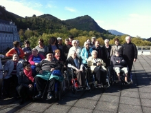 Fondation à Lourdes en 2014 10