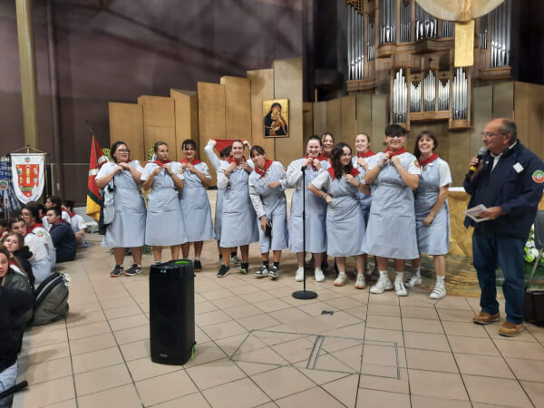 HBB avec les lycéennes de Nafar Gazte  4