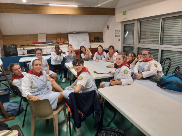 HBB avec les lycéennes de Nafar Gazte  1