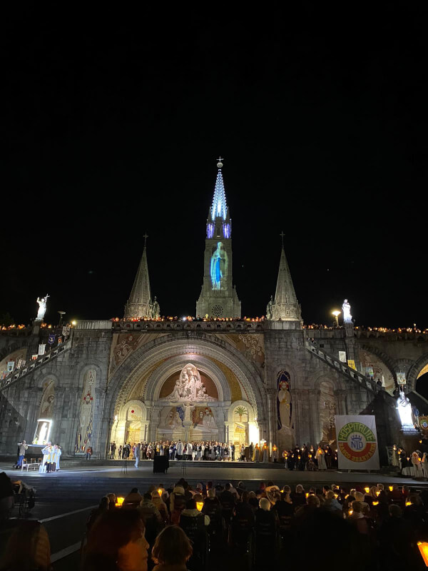 Lourdes avec l'aumônerie Nafar Gazte