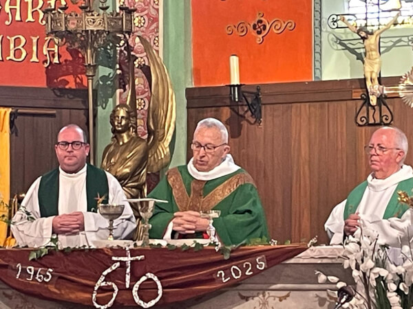 Messe d'action de grâce de l'abbé Etcheverry 13