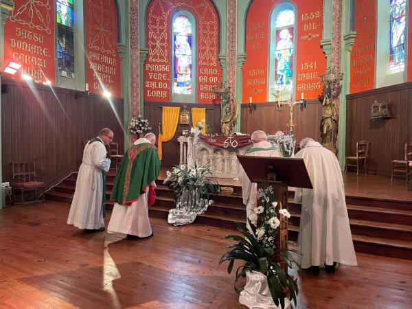 Messe d'action de grâce de l'abbé Etcheverry 8