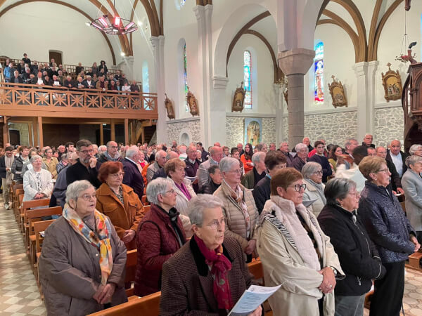 Messe d'action de grâce de l'abbé Etcheverry 5