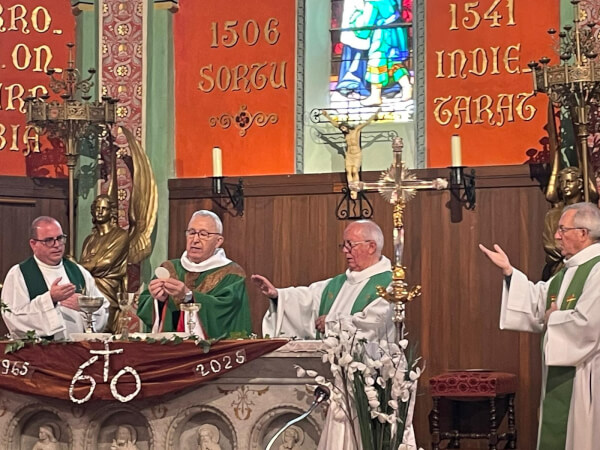 Messe d'action de grâce de l'abbé Etcheverry 14