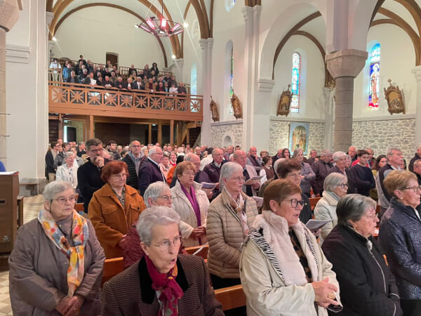 Messe d'action de grâce de l'abbé Etcheverry 6