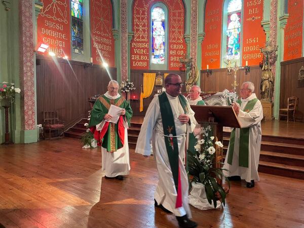 Messe d'action de grâce de l'abbé Etcheverry 7