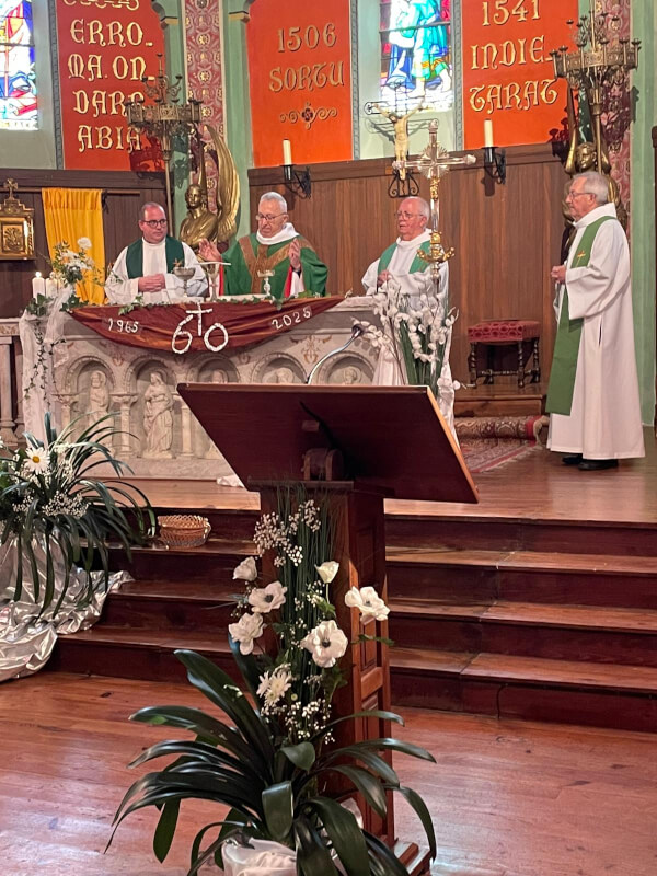Messe d'action de grâce de l'abbé Etcheverry 16