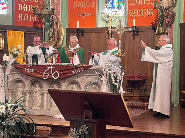 Messe d'action de grâce de l'abbé Etcheverry 12