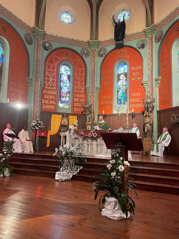 Messe d'action de grâce de l'abbé Etcheverry 18