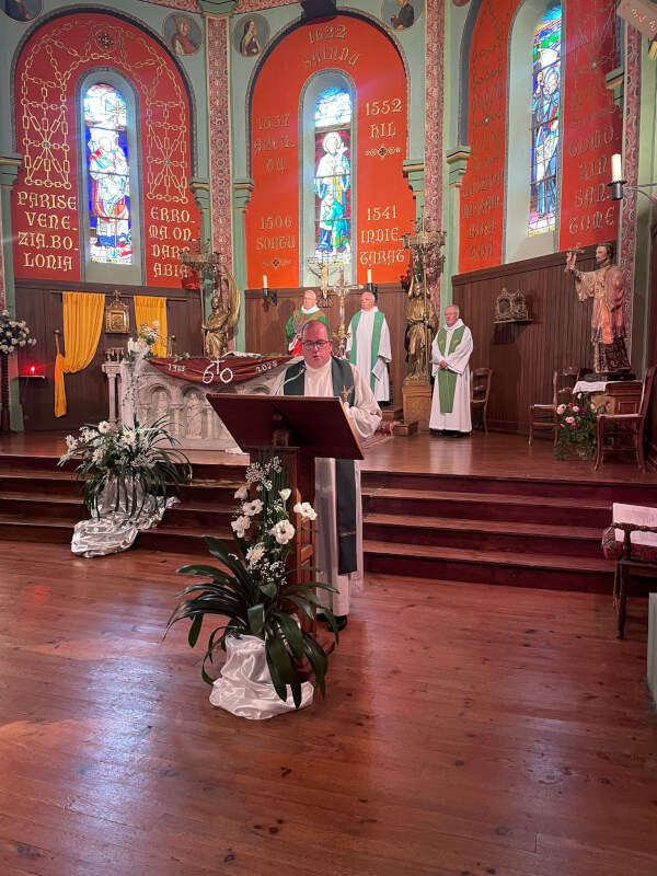 Messe d'action de grâce de l'abbé Etcheverry 19