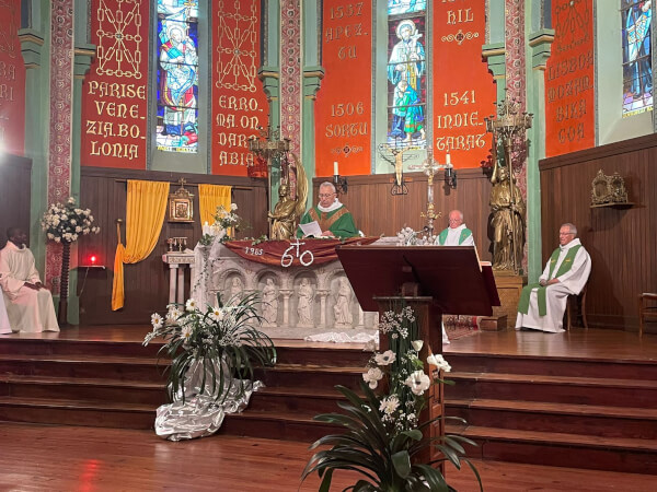 Messe d'action de grâce de l'abbé Etcheverry 20