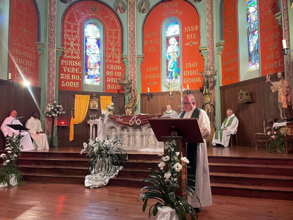 Messe d'action de grâce de l'abbé Etcheverry 21