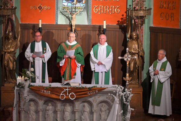 Messe d'action de grâce de l'abbé Etcheverry 1