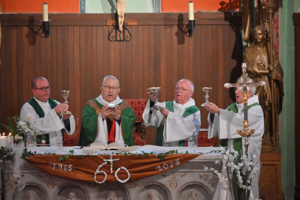 Messe d'action de grâce de l'abbé Etcheverry 2