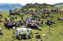 Pèlerinage à la Vierge de Biakari 2015 1