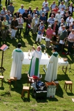 Pèlerinage à la Vierge de Biakari 2015 6