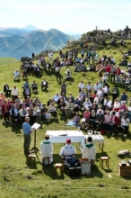 Pèlerinage à la Vierge de Biakari 2015 2