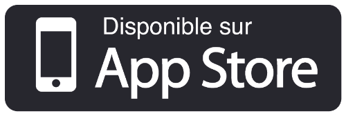 application sur appstore